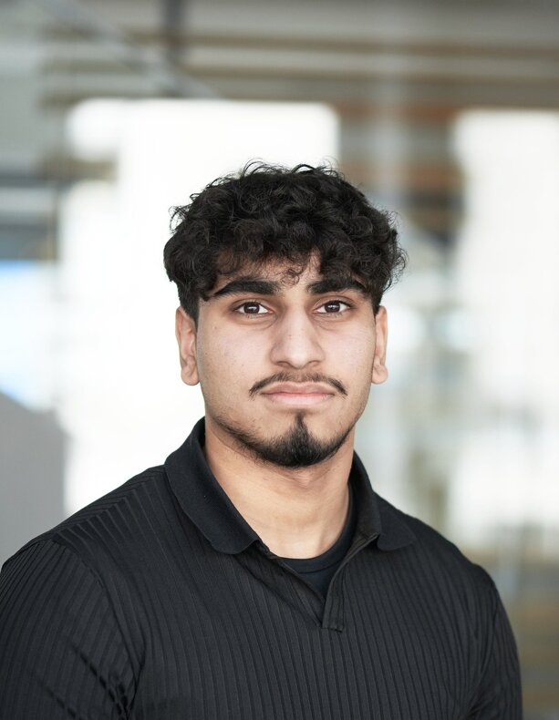 Porträt von Mohammad Mobeen Saleh
